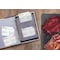 Better Kitchen Products Recipe Card Protective Sheets for 4in. x 6in. Cards, 8.5in. x 11in. 2-Up Sheets, For 3 Ring, 50PK 81015 - alternate 2